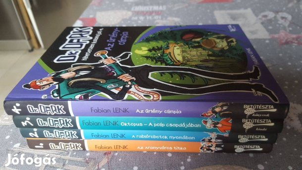 Gyerek könyvek féláron! Új! A 4db könyv 4000,-