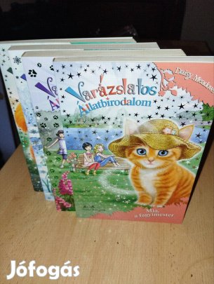 Gyerek könyvsorozatok 