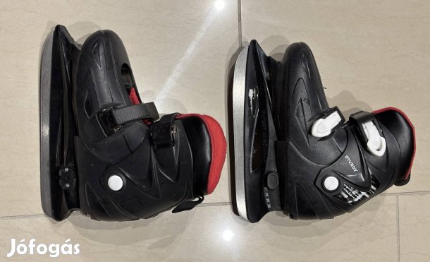 Gyerek korcsolya 27-30 állítható