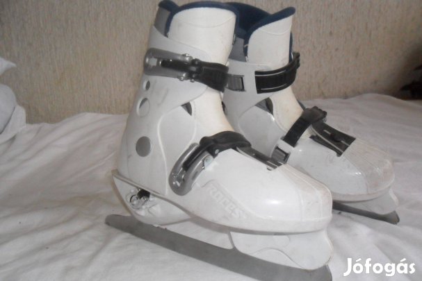 Gyerek korcsolya,állítható(30-35)raktárkészlet kiseprés miatt besz. ár
