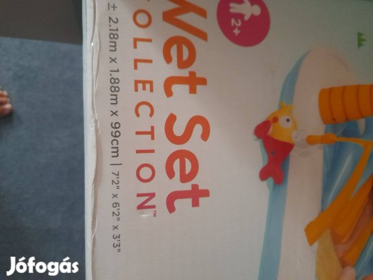 Gyerek medence szökőkutas eladó