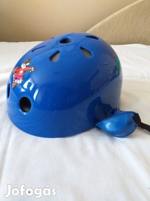 Gyerek méretű görkoris /gördeszkás sisak