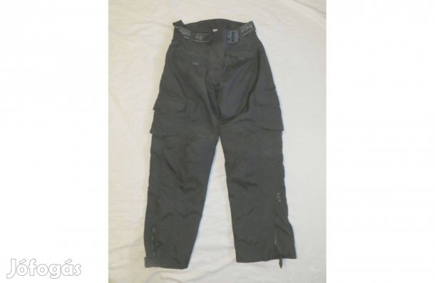 Gyerek motoros nadrág térd- és csípőprotektorokkal Skintan 14-s