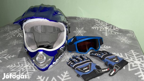 Gyerek motoros ruházat