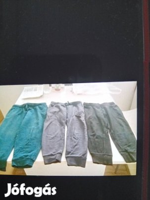 Gyerek nadrágok, jó állapotban  110es-128as méretben