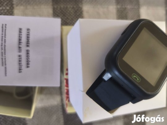 Gyerek nyomkövetős okosóra!!!