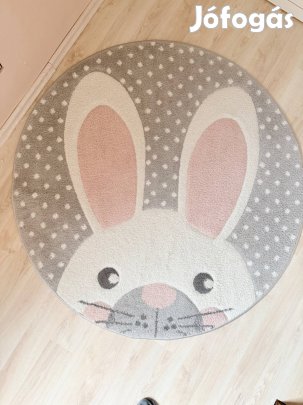 Gyerek nyuszis szőnyeg 120 cm