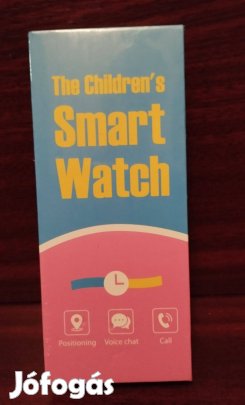 Gyerek okosóra Y36 4G videohívás, SIM, nyomkövetés, extra biztonság Új