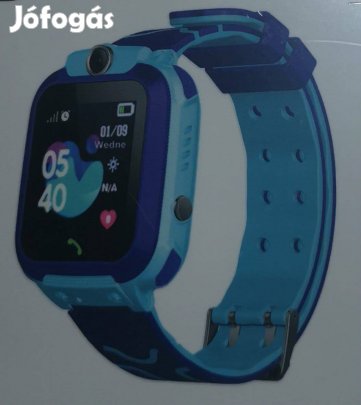 Gyerek okosóra kamerával, Sos gombbal Új