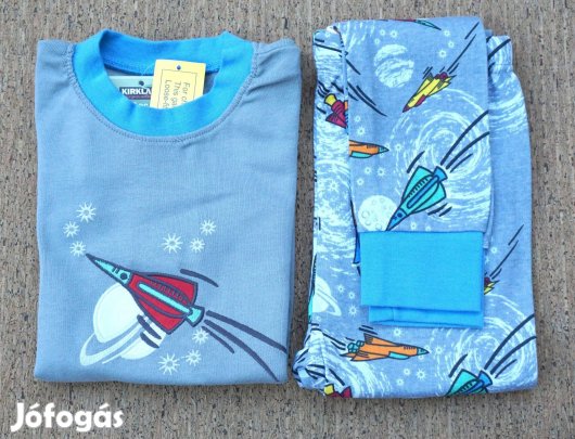 Gyerek pizsama pamut, 2 részes Méret: 130-140 / 10 éves