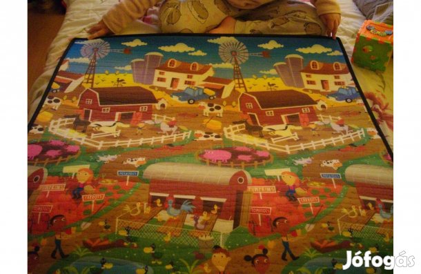 Gyerek polifóm játszószőnyeg reális áron eladó