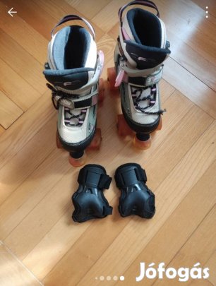 Gyerek quad skate , állítható görkorcsolya 