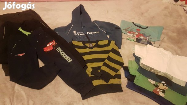 Gyerek ruha fiú 116-os