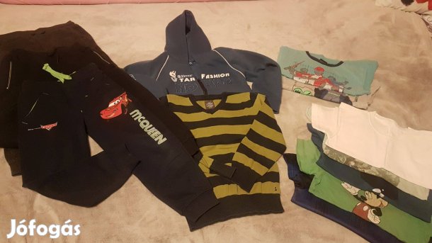 Gyerek ruha fiú 116-os