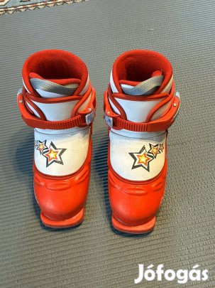 Gyerek síbakancs, sícipő. Belső talphossz: 170 mm. kényelmes, meleg