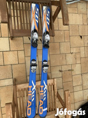 Gyerek síléc Head Xrc 125 cm frissen élezve/waxolva