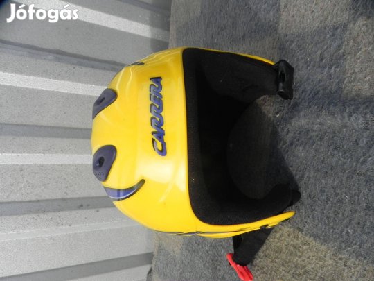 Gyerek sísisak 54 méret carrera + szemüveg Gyerek