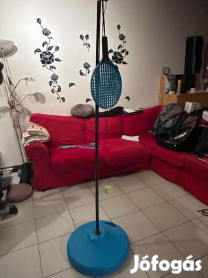 Gyerek speedball és turnball szett (2 ütő, 1 labda, 1 tartórúd)