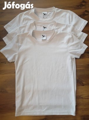 Gyerek sportpóló, 3 db, 12 éves