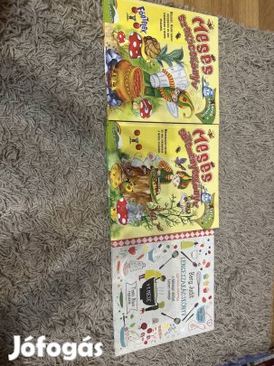 Gyerek szakacskonyvek
