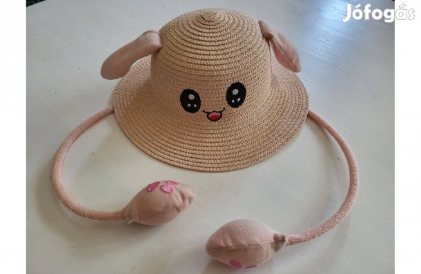 Gyerek szalma napkalap