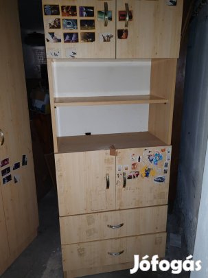 Gyerek szekrénysor eladó