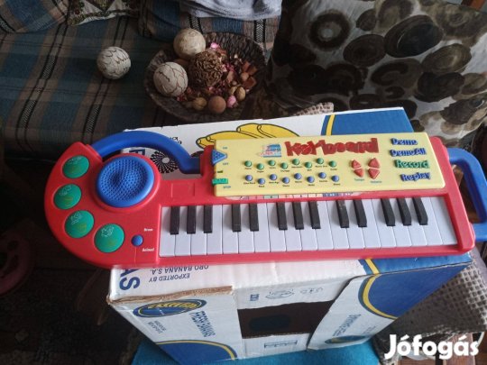 Gyerek szintetizátor állathangos 9000ft óbuda helyszinen kipróbálható