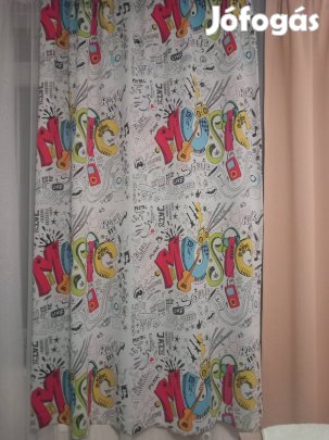 Gyerek szobai sötétítő függönyök 