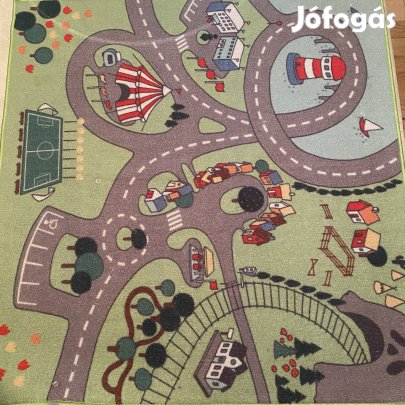 Gyerek szőnyeg 130x130 cm