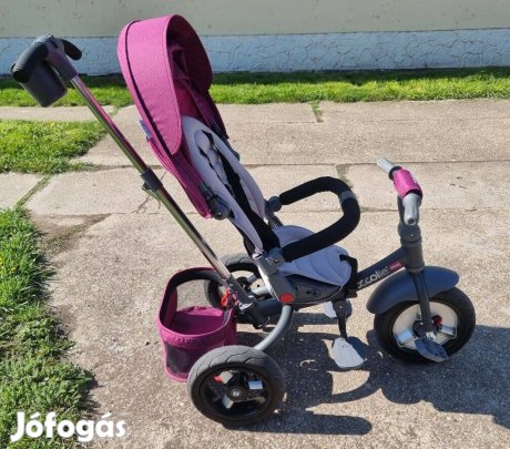 Gyerek szülőkormányos tricikli
