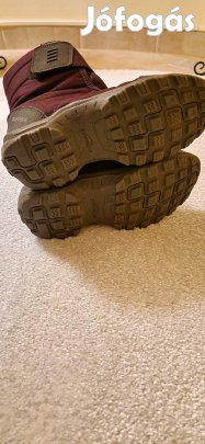 Gyerek téli hótaposó csizma, bakancs, Quechua, Decathlon, 32-es