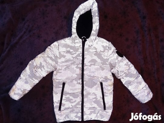 Gyerek télikabát/ 6-8 évesre