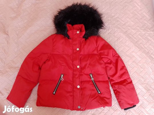 Gyerek télikabát, F&F, 128-as, lány