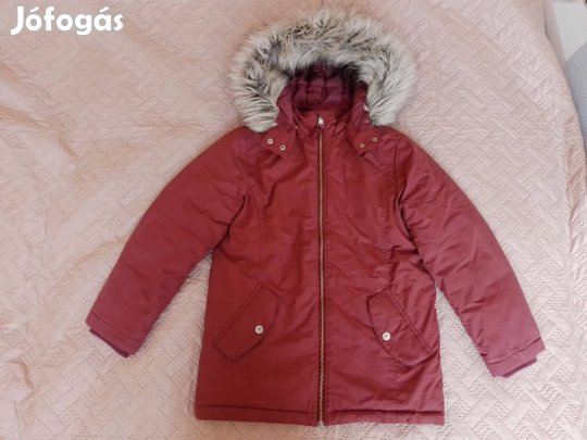 Gyerek télikabát, H&M, 134-es, lány