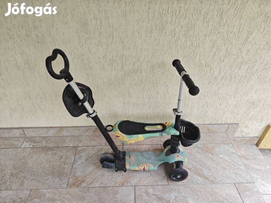 Gyerek tricikli, roller