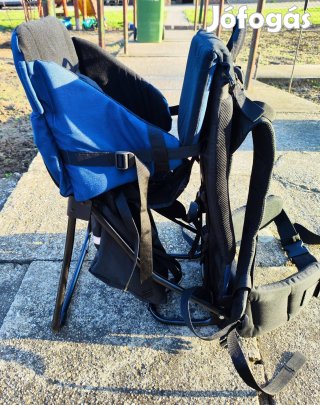 Gyerek túra-hordozó - háti hordozó