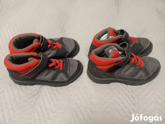 Gyerek túrabakancs Decathlon (31 és 32)