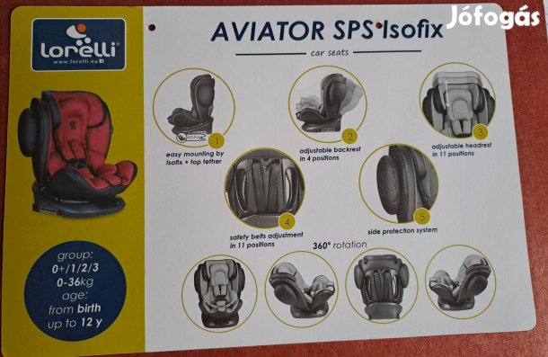 Gyerek ülés személy autóba !