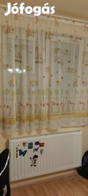 Gyerek zsiráfos függöny eladó, unisex