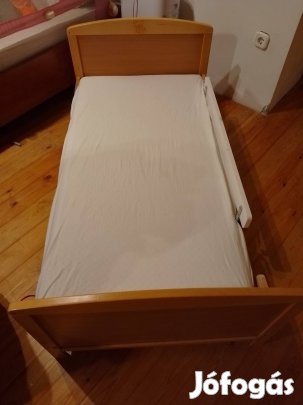 Gyerekágy 70x140 cm kókusz matraccal