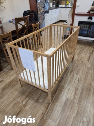 Gyerekágy, Brendonban vásárolt matraccal eladó