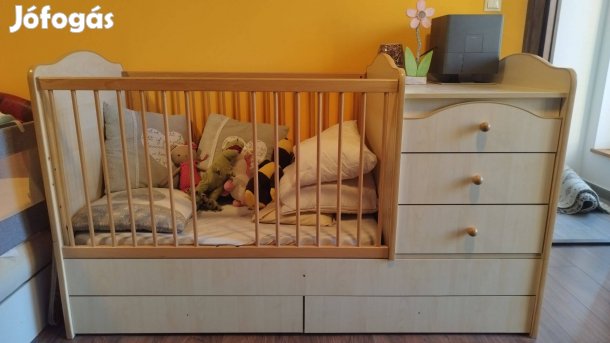 Gyerekágy, kiságy, ifjúsági ágy