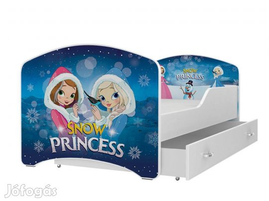 Gyerekágy ágyneműtartóval - Igor 80x160 cm