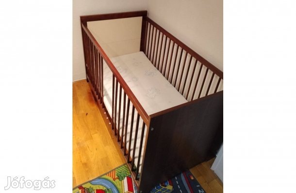 Gyerekágy biokókusz matraccal