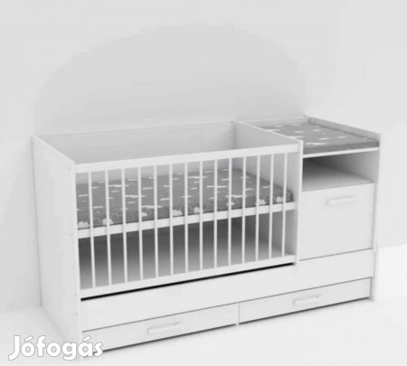 Gyerekágy+légzésfigyelő