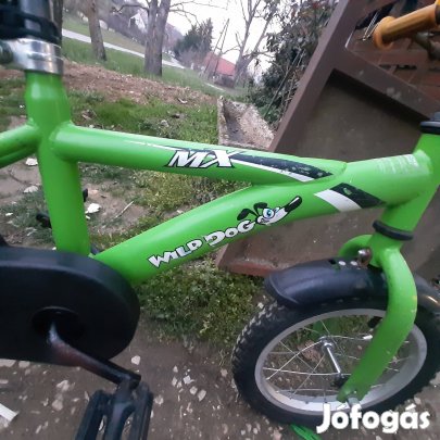 Gyerekbicikli 14 collos szepallapotu elado