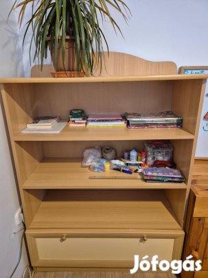 Gyerekbútor, könyvespolc