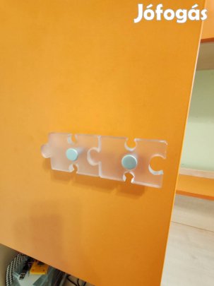 Gyerekbútor íróasztal szekrény polc