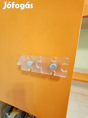 Gyerekbútor íróasztal szekrény polc