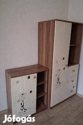 Gyerekbútor szett (szekrény+komód) - Faktum Makaó
